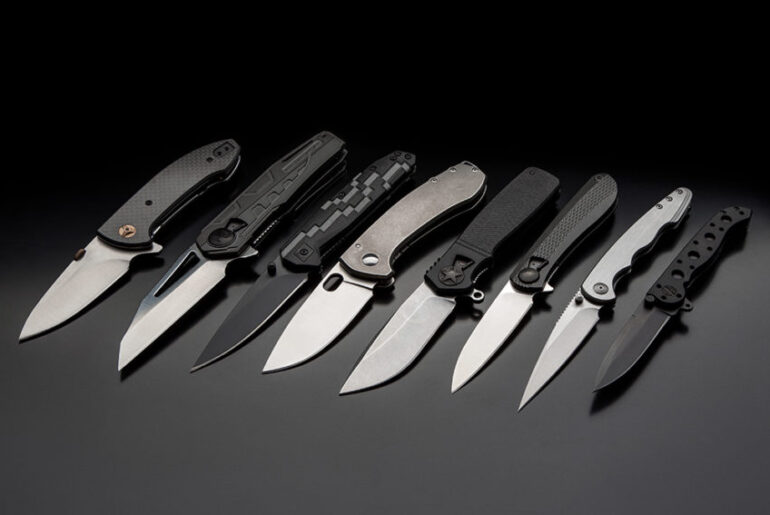folding knife under 100