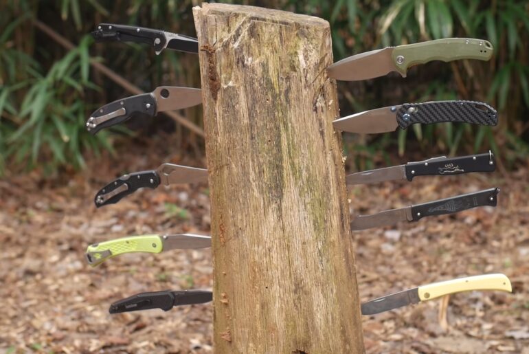 Pocket knife under 50