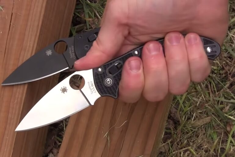 Spyderco Manix2 Knife
