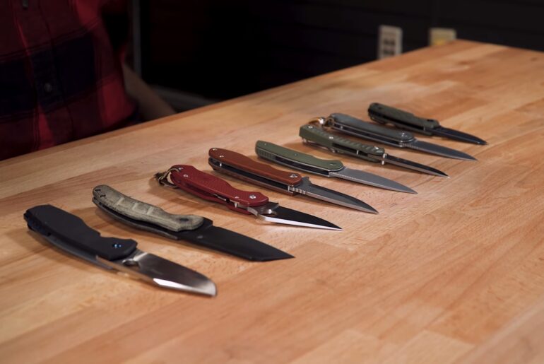 Best EDC Knife Under $100