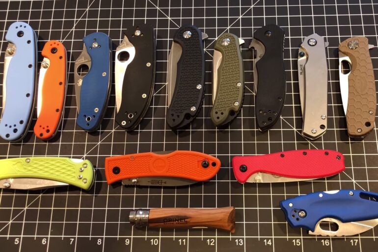 Best EDC Knives Under 30