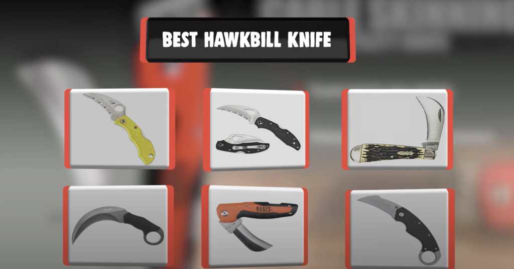 Best Hawkbill Knife