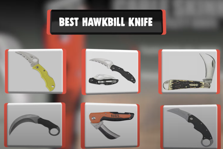Best Hawkbill Knife