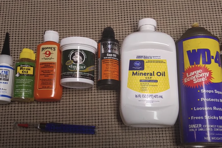 Best Knife Oil