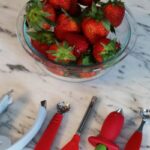 strawberry-huller