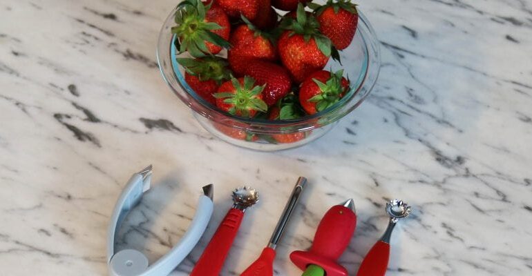strawberry-huller