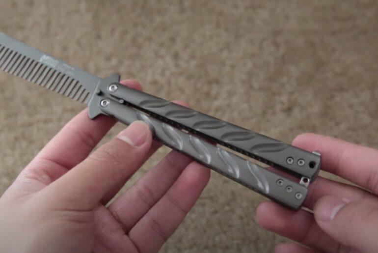 comb knife